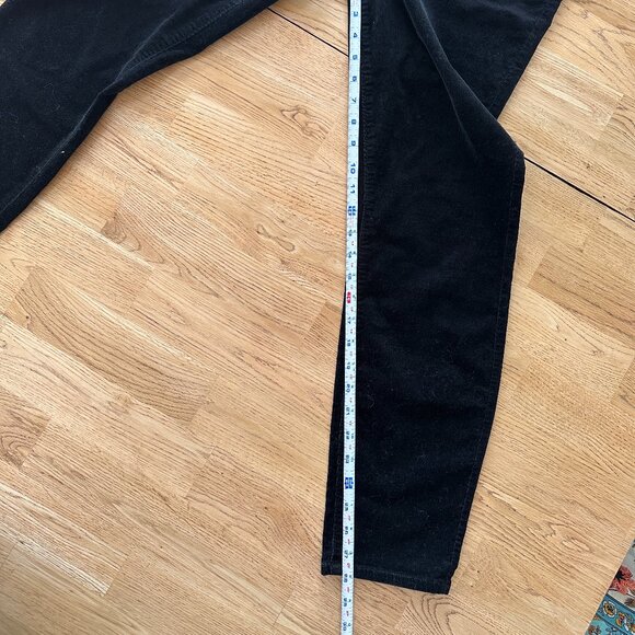 Sz 14 (32) Loft Modern Skinny in Black Corduroy - Picture 10 of 12